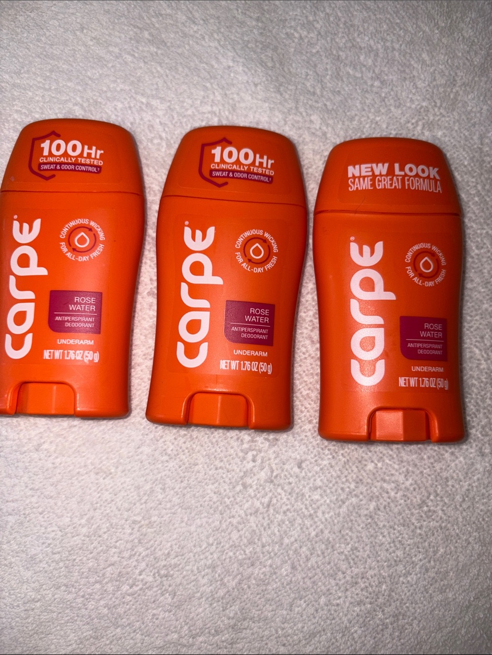Carpe antiperspirant